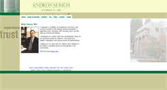 Desktop Screenshot of andrewrich.com